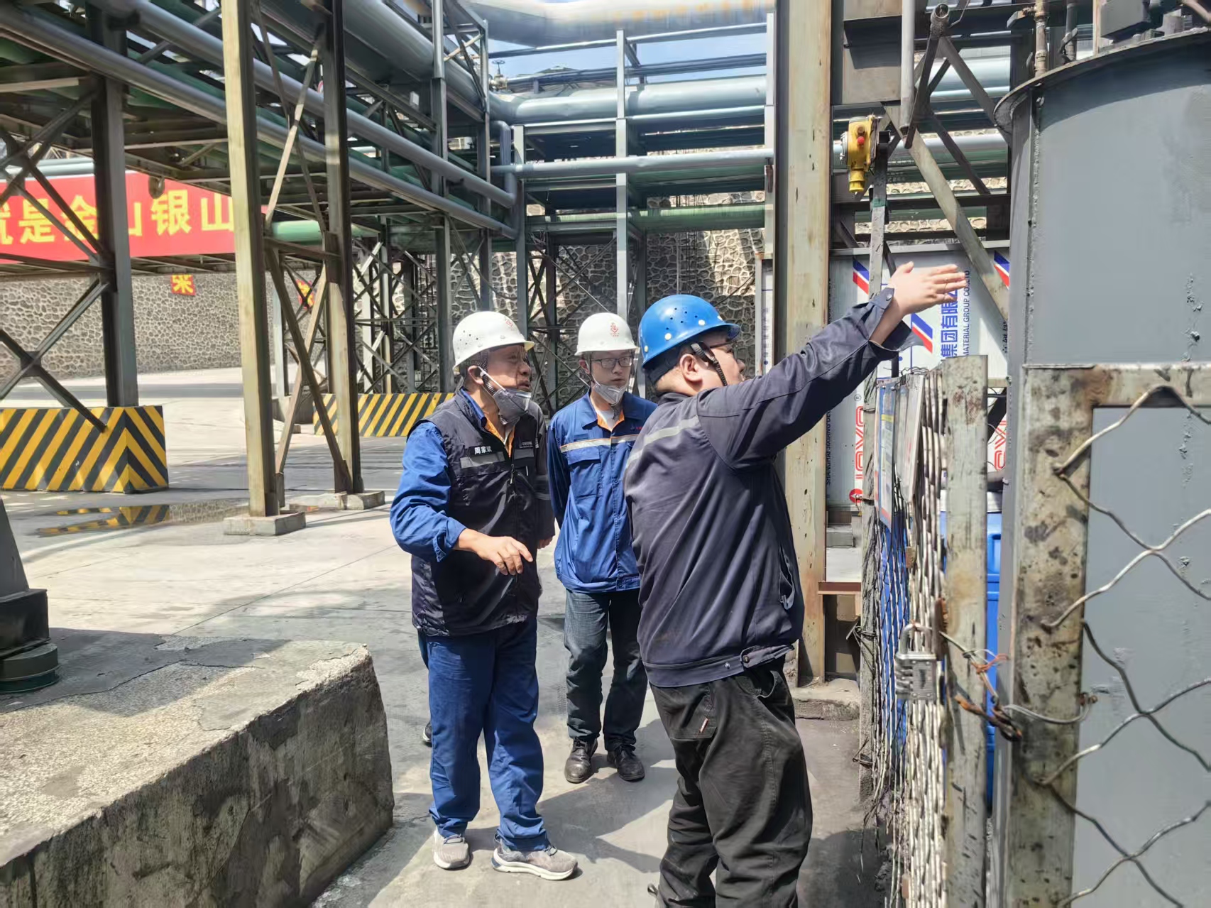 自治区应急厅工作组在乌兰察布市开展工贸企业安全生产“安全评估+指导服务”工作