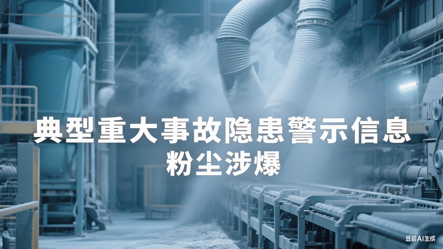 典型重大事故隐患警示信息（粉尘涉爆）